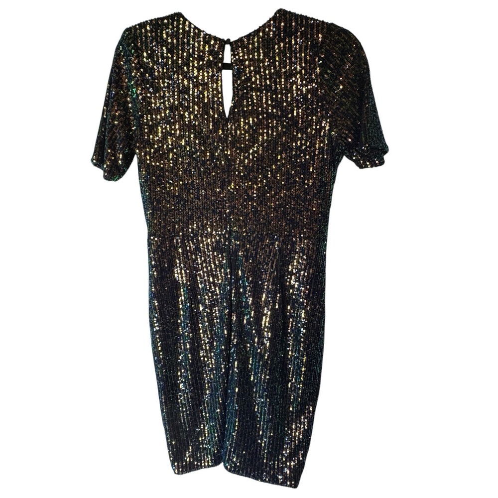 Heartloom Dress Sequin‎ Women's Small Fairy Festival Whimsical Mardi Gras